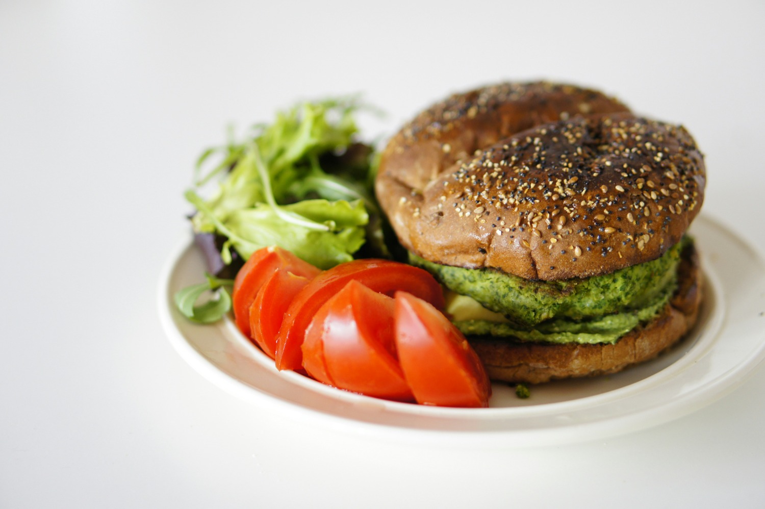 Veggie burger