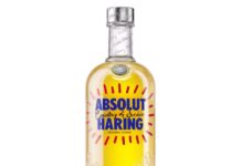Ardagh Glass Packaging creates Absolut Haring artist-edition bottle