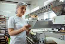 Production facility using Nulogy software