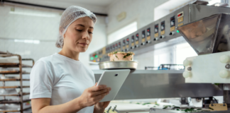 Production facility using Nulogy software