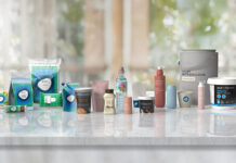 Range of Amcor packaging products