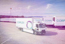 Circular plastics business earns carbon neutral accreditation Corplex trucks