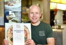 Impressive packs give Edinburgh pizza specialist perfect base to expand into retail Roly Simpson, East Pizzas shows off the packaging