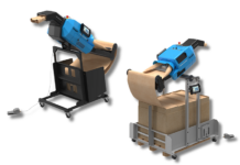 Paper cushioning system