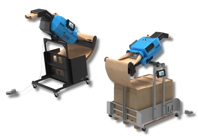 Loading Paper Ranpak Machine Macfarlane adds 'highly adaptable' paper cushioning system to portfolio ...