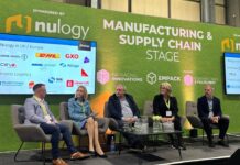 Panel discussion at packaging event