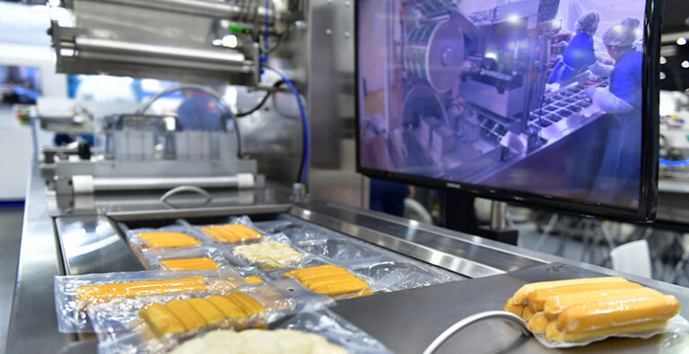 Food processors use digital reporting tools and data features on industrial metal detectors to support productivity and food safety