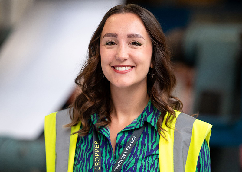 Jordan Scott, James Cropper