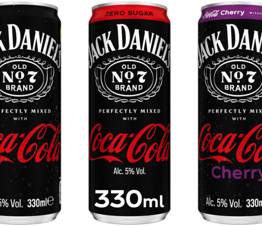 Jack Daniel’s & Coca-Cola launches in new can format as alcohol RTD sector grows