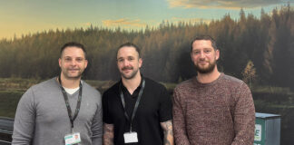 James Goode, Marc Williams and Elliott Burnett