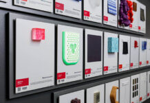 Collection of materials used in packaging