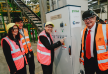 Mary Creagh CBE MP at Amcor’s Heanor facility