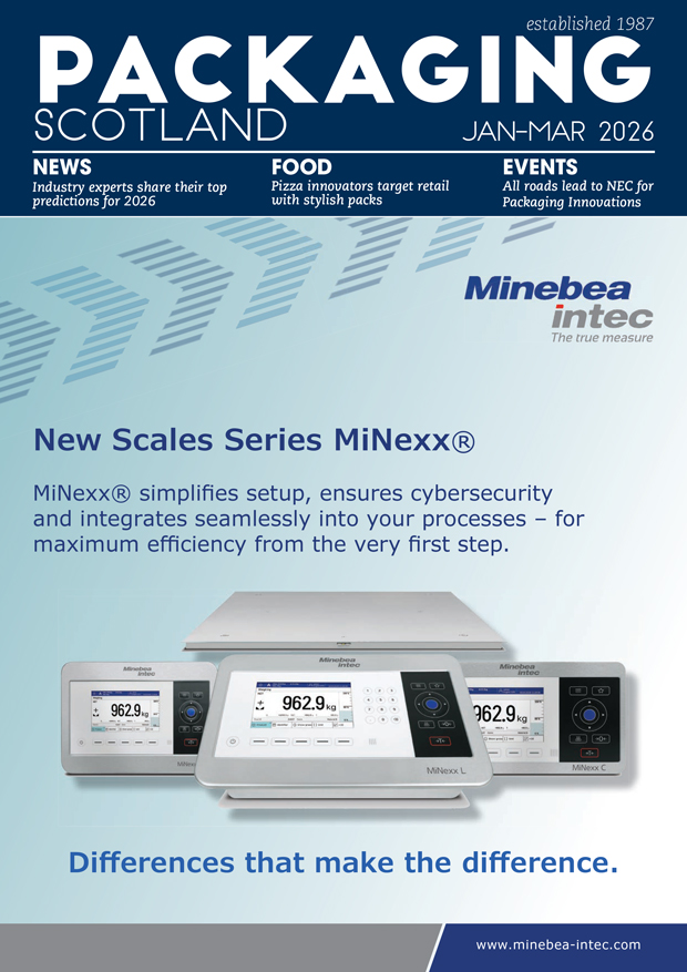 Packaging Scotland front cover