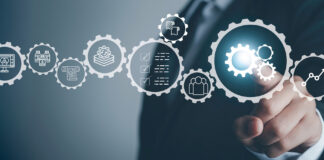 Printing workflow visual