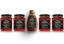 New packaging for honey
