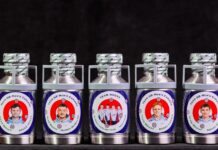 Magnum unveils limited edition bottles for Team GB’s men’s curling team