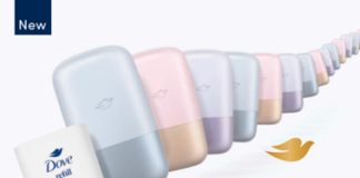 Dove refillable anti-perspirants