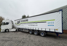 LVF Packaging: born under a garden shed LVF Packaging truck