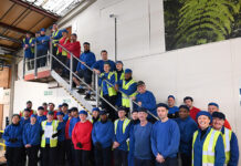 Colpac packaging team in factory