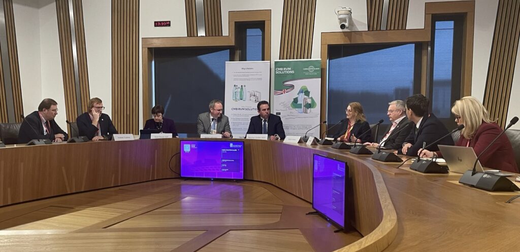 Debate on Scotland's deposit return scheme