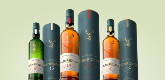 ‘Bold’ new Glenfiddich visual identity combines modernity and heritage Glenfiddich whisky bottles
