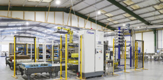 Robots in production facility