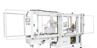 Endoline fully automatic random case sealer