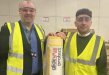 John Mellor and Michael Leape from Glidevale Protect