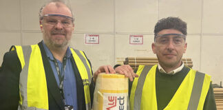 John Mellor and Michael Leape from Glidevale Protect