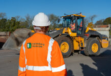 Electric wheel loader