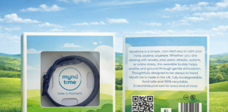 Carton packaging for Myndtime