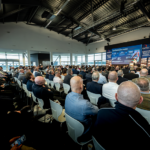 Audience at Sheet Plant Association conference