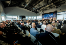 Audience at Sheet Plant Association conference