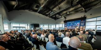 Audience at Sheet Plant Association conference