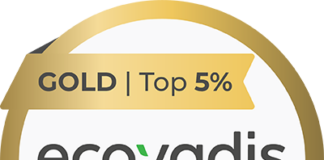 EcoVadis gold logo