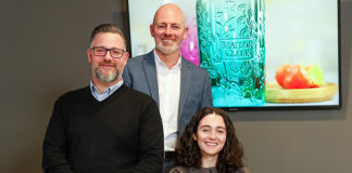 Gary Steen, Craig Crooks, and Emma McCartney, Beatson Clark