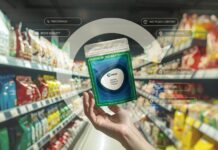 Research reveals PCR plastic use in packaging is a hit with consumers Supermarket products