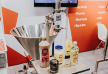 Autopack exhibition stand