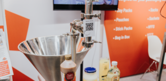 Autopack exhibition stand