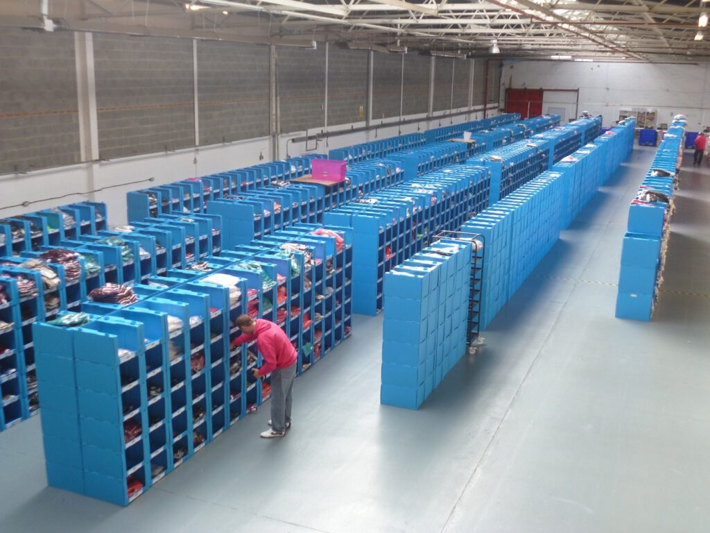 AkyPak store shelves