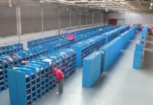 AkyPak store shelves