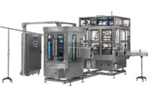 Automated packaging line for sauces