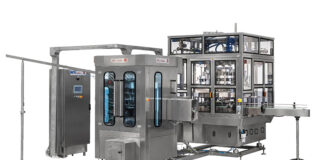 Automated packaging line for sauces