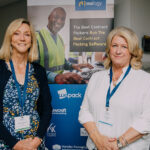 Josephine Coombe and Emma Verkaik