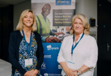 Josephine Coombe and Emma Verkaik