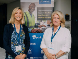 Josephine Coombe and Emma Verkaik