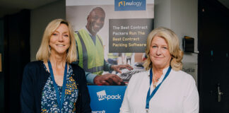 Josephine Coombe and Emma Verkaik