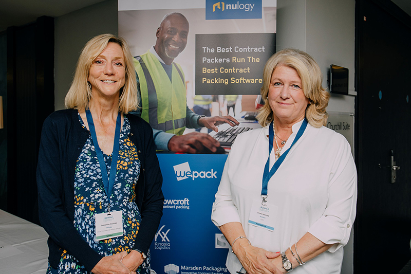 Josephine Coombe and Emma Verkaik