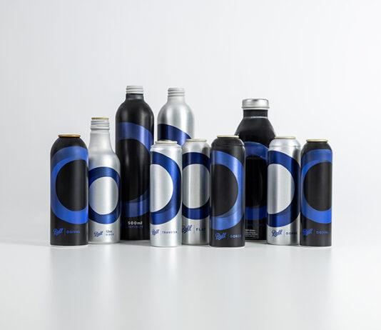 Personal care products in aluminium packaging