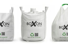 Boxon unveils food contact approved rPET Big Bags Boxon rPET Big Bags